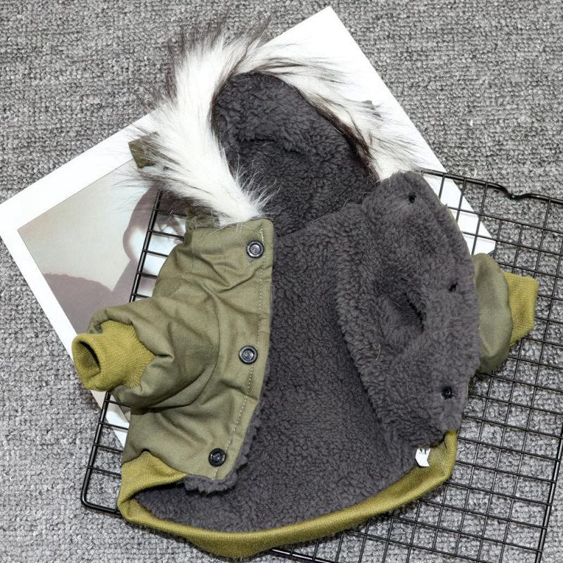 Winter Dog Jacket - FrostPaws