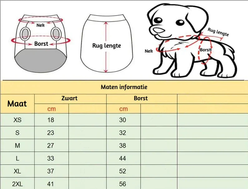 Winter Dog Jacket - FrostPaws