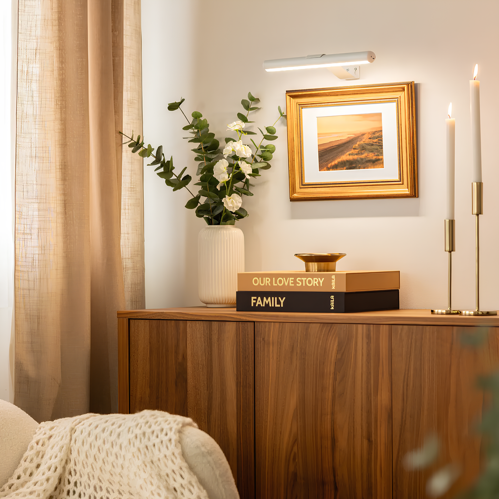 LED Picture Light Adjustable Wall Mounted