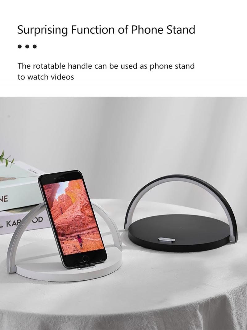 Wireless Charging Lamp