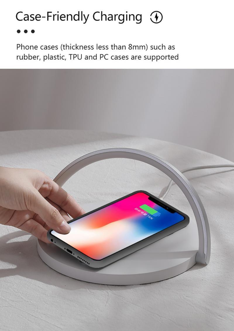 Wireless Charging Lamp