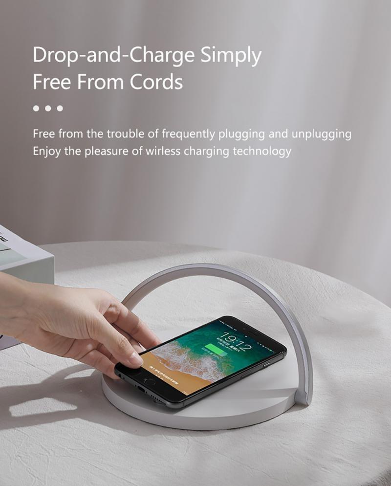 Wireless Charging Lamp