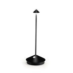 Rechargeable Wireless LED Table Lamp with Dimmable 185-Lumen Light for Indoor and Outdoor Use