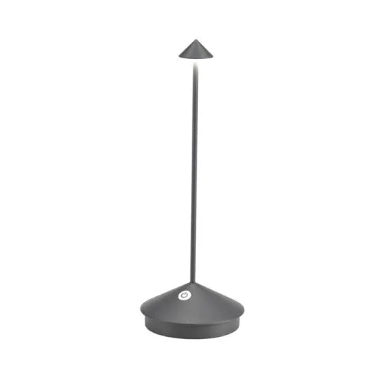 Rechargeable Wireless LED Table Lamp with Dimmable 185-Lumen Light for Indoor and Outdoor Use