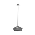 Rechargeable Wireless LED Table Lamp with Dimmable 185-Lumen Light for Indoor and Outdoor Use
