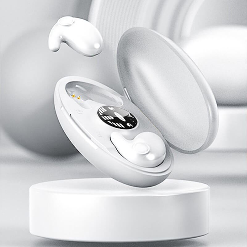 Invisible Wireless Sleep Headphones | Bluetooth 5.3 for Comfortable Sleep and Relaxation
