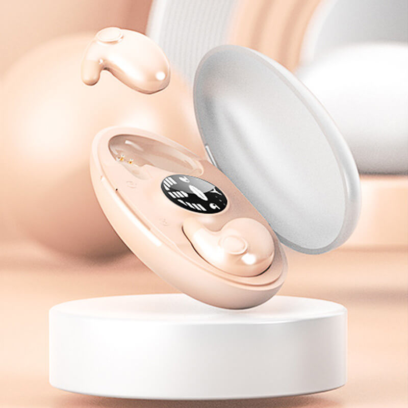 Invisible Wireless Sleep Headphones | Bluetooth 5.3 for Comfortable Sleep and Relaxation