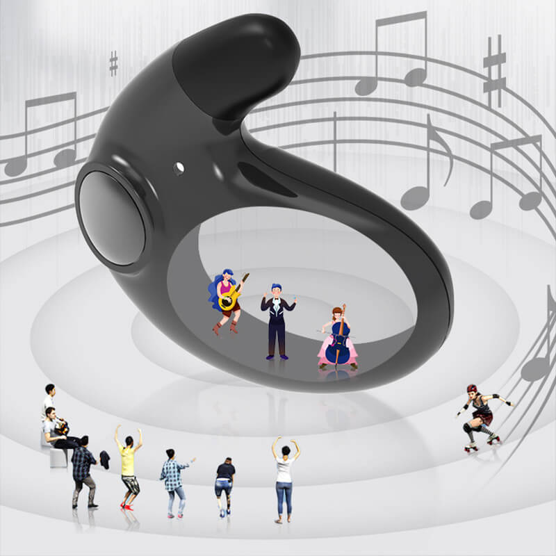 Waterproof Bluetooth Earbuds with Sound Reduction – Lightweight Wireless Sleep Earplugs for Comfortable Rest