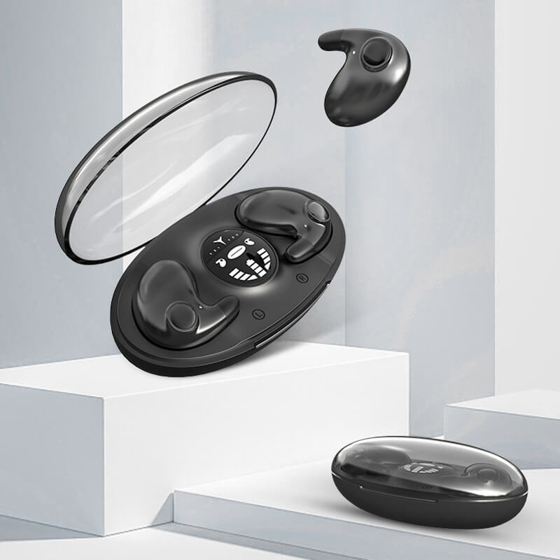 Invisible Wireless Sleep Headphones | Bluetooth 5.3 for Comfortable Sleep and Relaxation