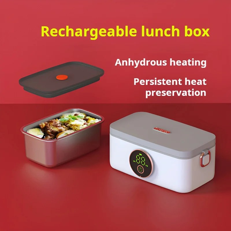 Wireless Electric Lunchbox - HeatBox