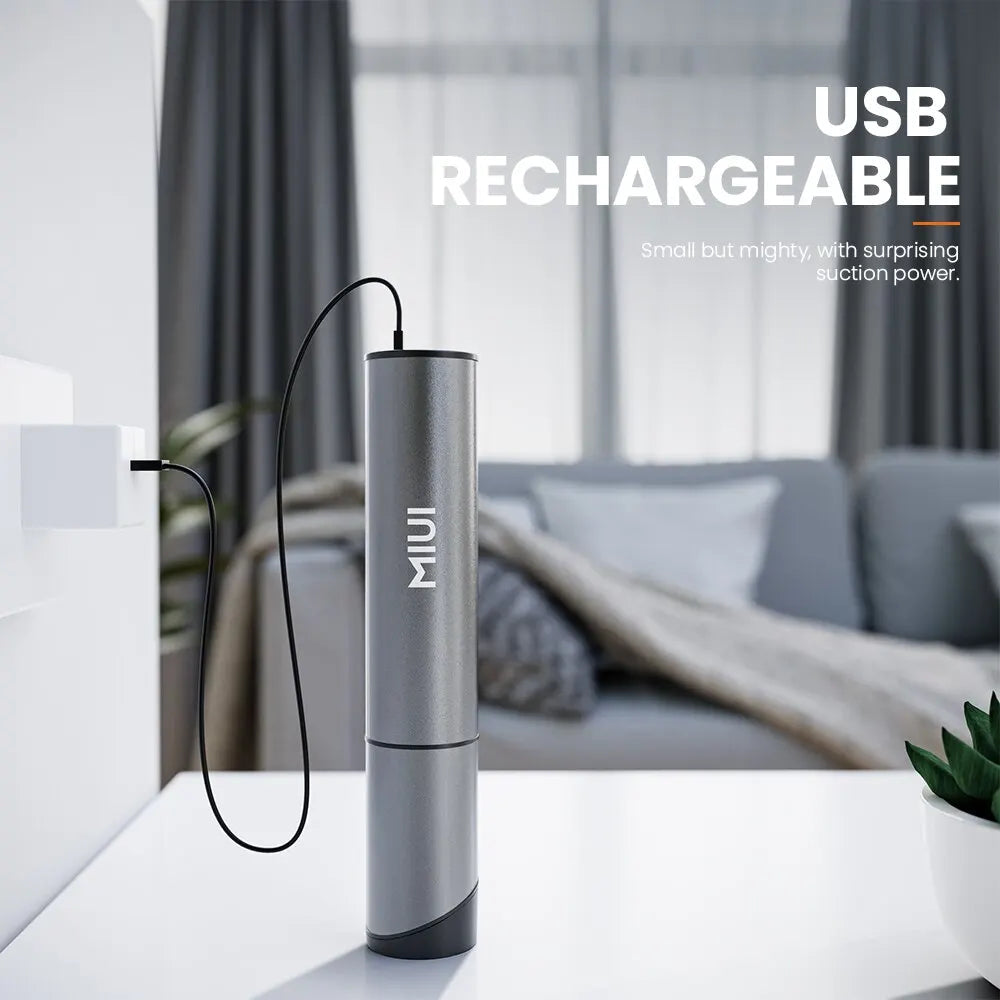 Wireless Handheld Vacuum with 3 Attachments - AirPro Mini