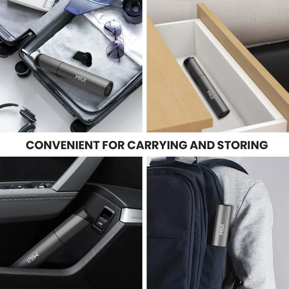 Wireless Handheld Vacuum with 3 Attachments - AirPro Mini
