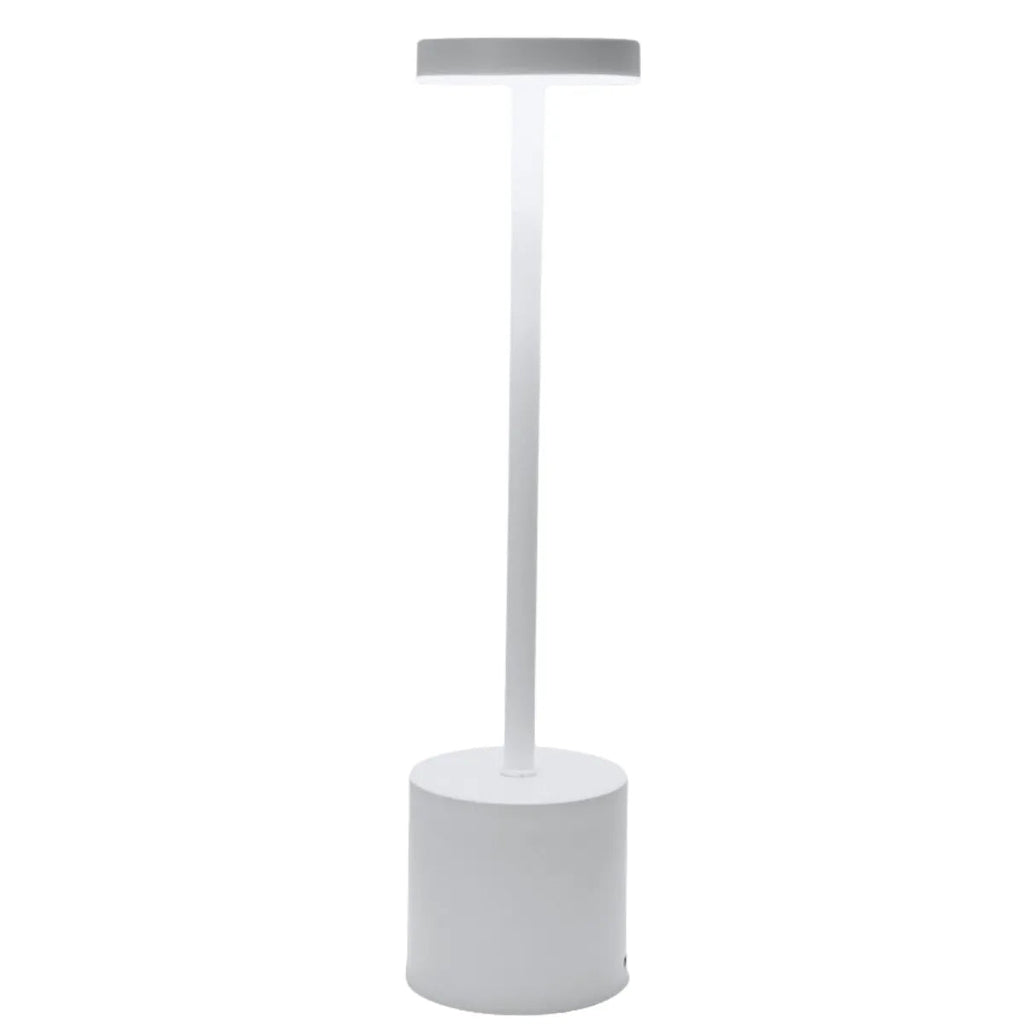 Wireless Metal LED Table Lamp - LumiMetal
