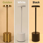 Wireless Metal LED Table Lamp - LumiMetal