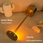 Wireless Metal LED Table Lamp - LumiMetal
