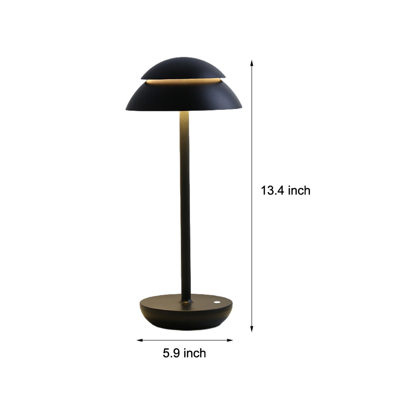 Wireless Rechargeable Table Lamp with LED Lighting – GlowBeam