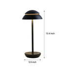 Wireless Rechargeable Table Lamp with LED Lighting – GlowBeam