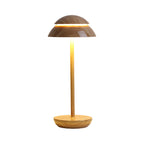 Wireless Rechargeable Table Lamp with LED Lighting – GlowBeam