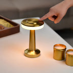 Wireless Retro Table Lamp - LumiBar