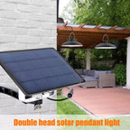 Wireless Solar LED Lamp Set with Remote Control – TwinRay