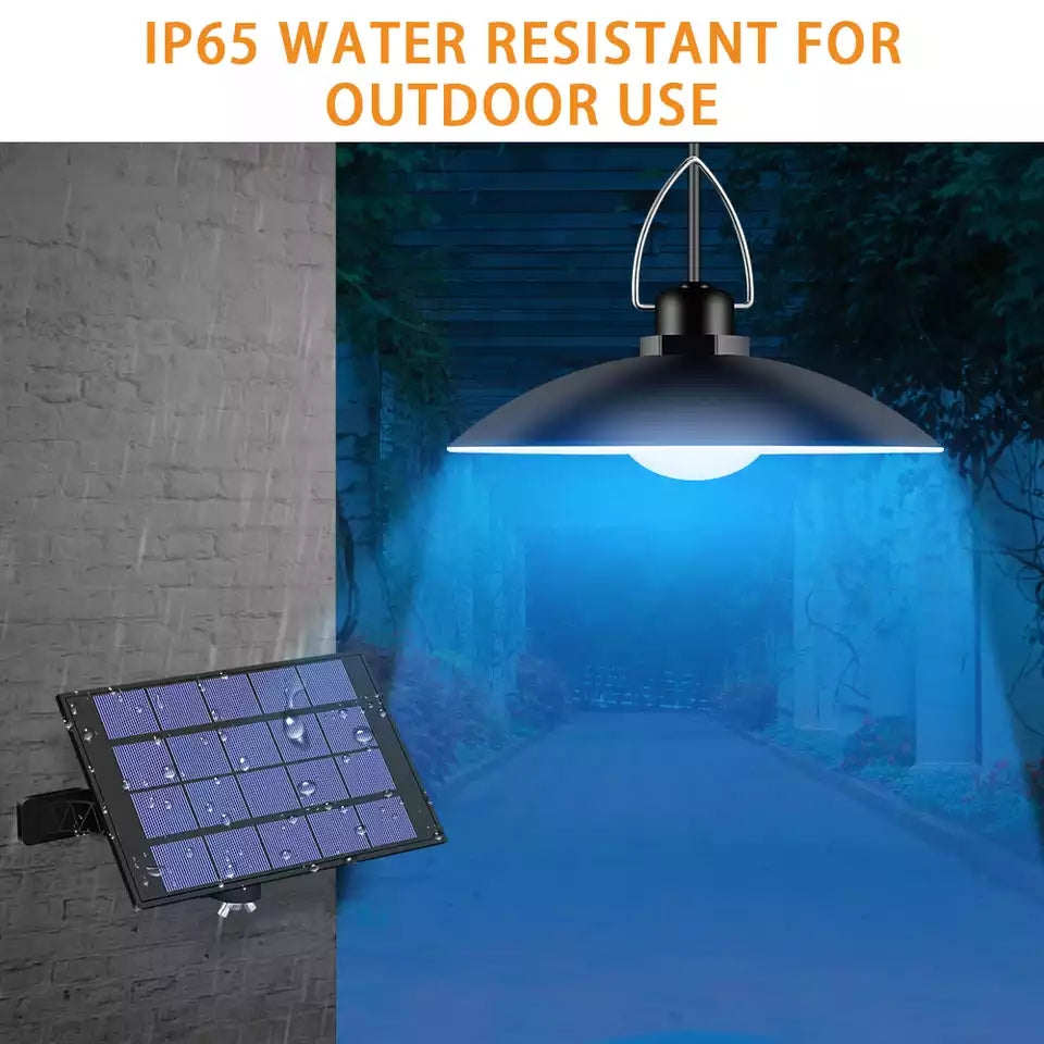 Wireless Solar LED Lamp Set with Remote Control – TwinRay