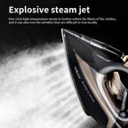Wireless Steam Iron - SteamPro