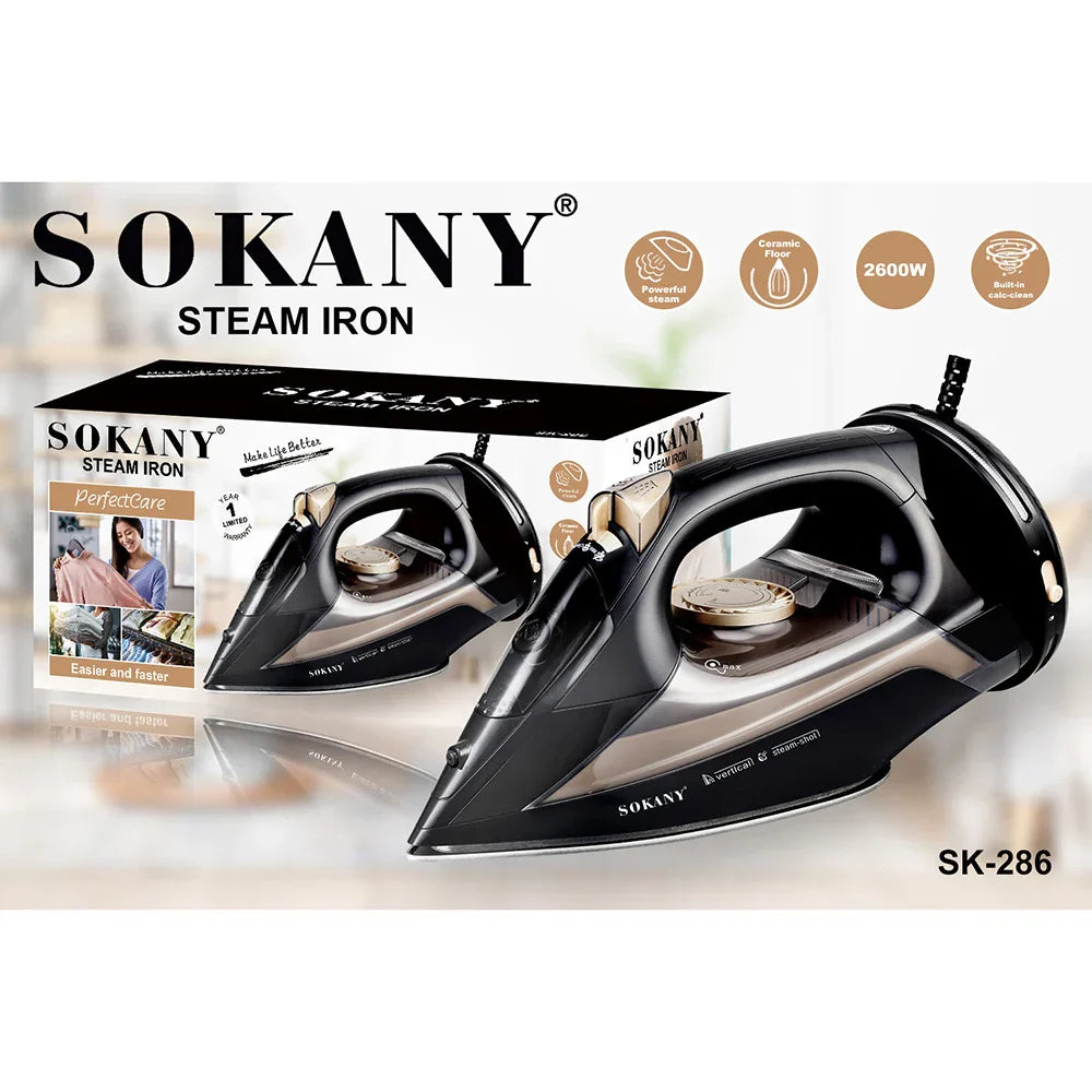 Wireless Steam Iron - SteamPro