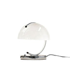 Mushroom Glass Table Lamp in Danish Style