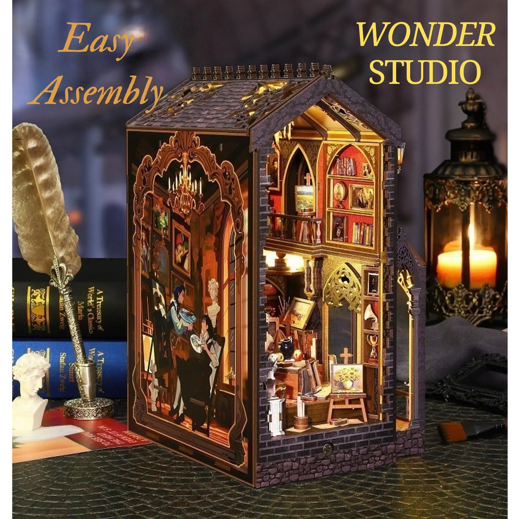 Wonder Studio DIY Book Nook Kit