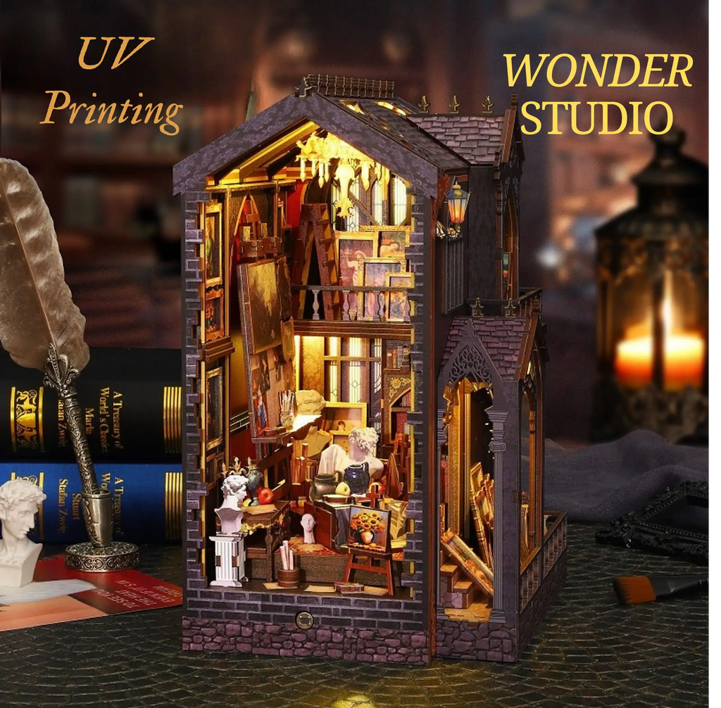 Wonder Studio DIY Book Nook Kit