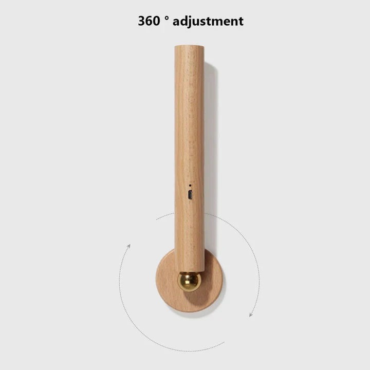 WoodGlow Modern Magnetic Charm