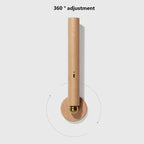 WoodGlow Modern Magnetic Charm