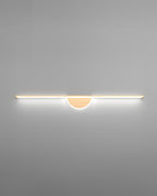 Modern Wall Lamp made of Wooden Arch