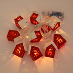 Wooden Christmas Houses with LED Lights - GlowHouse
