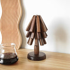 WOODLIA – Elegant Walnut Placemats for Modern & Stylish Dining