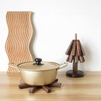 WOODLIA – Elegant Walnut Placemats for Modern & Stylish Dining