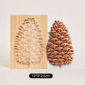 Woodworks Baking Cookie Mold