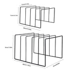 Wrought Iron Book and Vinyl Stand