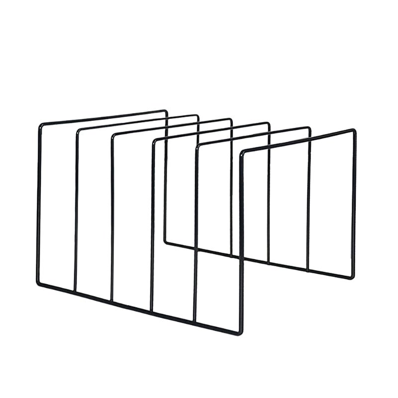 Wrought Iron Book and Vinyl Stand