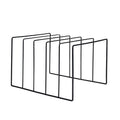 Wrought Iron Book and Vinyl Stand