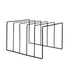 Wrought Iron Book and Vinyl Stand