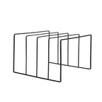 Wrought Iron Book and Vinyl Stand