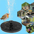 Flowbee – Elegant Solar Fountain for Garden Birds
