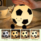 Rechargeable Football Night Light with 3-Level Dimming