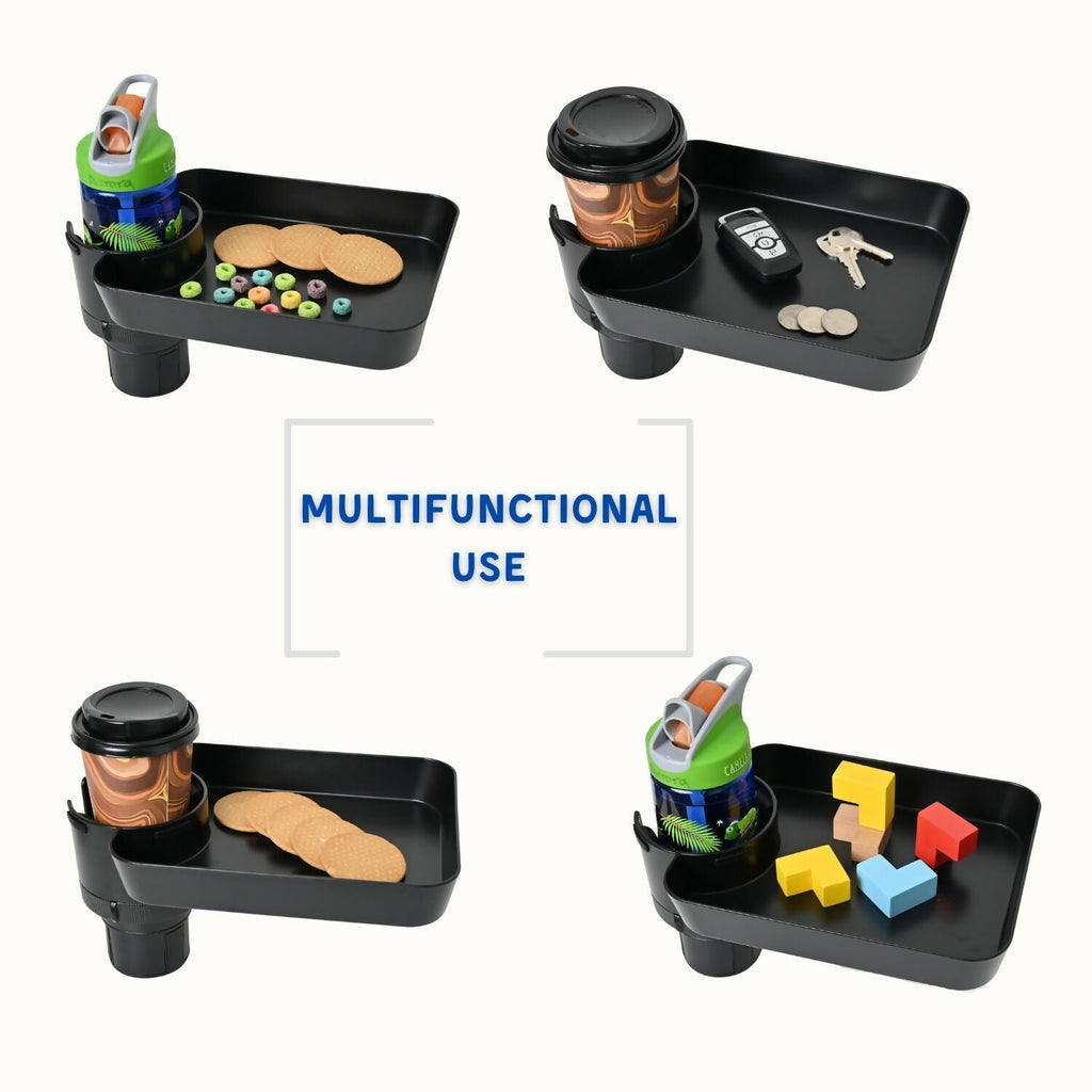Ergonomic Non-Slip Tablet Holder Kids Adjustable Car Seat Tray