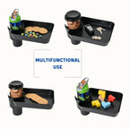 Ergonomic Non-Slip Tablet Holder Kids Adjustable Car Seat Tray