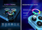 Colorful Sapphire Lens Protector for iPhone