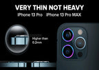 Colorful Sapphire Lens Protector for iPhone