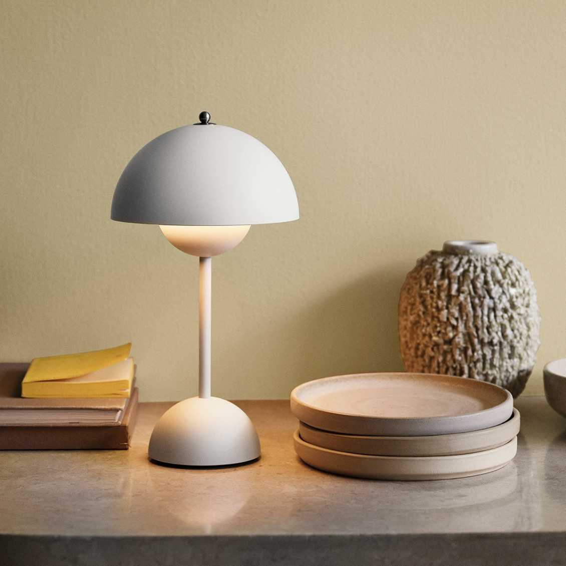LED Table Lamp Ambient Lighting Modern Interior
