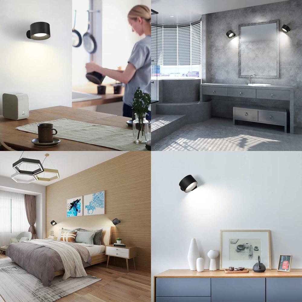 Modern LED Wall Lamp Without Cables